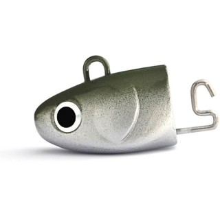 Fiiish Black Minnow Taglia 4 Mis 140 New Testa piombata X-Deep 80 gr