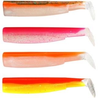 Fiiish Black Minnow Taglia 5 Mis 160 New Corpi di ricambio Color Box 
