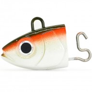 Fiiish Black Minnow Taglia 6 Mis 200 Testa di ricambio deep