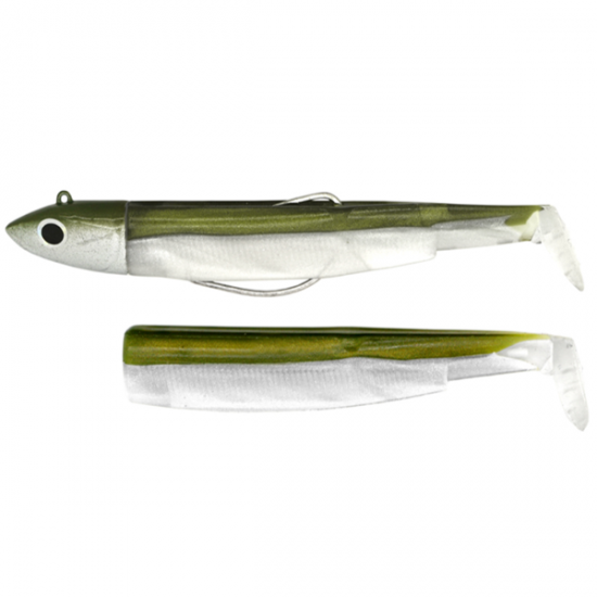 Fiiish Black Minnow Taglia 2 Mis 90 Combo Offshore 10 gr col Khaki Fiiish Black Minnow Taglia 2 Mis 90 Combo Offshore 10 gr col Khaki