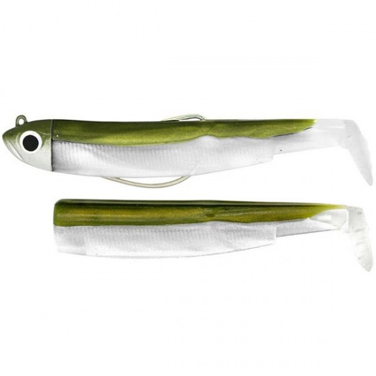 Fiiish Black Minnow Taglia 2 Mis 90 Combo Shore 5 gr col Khaki Fiiish Black Minnow Taglia 2 Mis 90 Combo Shore 5 gr col Khaki