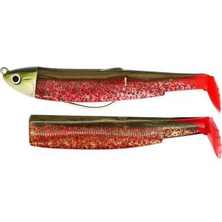Fiiish Black Minnow Taglia 3 Mis 120 Combo shallow 6 gr col Khaki Rouge