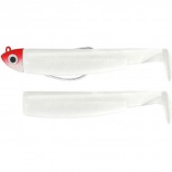 Fiiish Black Minnow Taglia 3 Mis 120 Combo Shore 12 gr col White Red Head Fiiish Black Minnow Taglia 3 Mis 120 Combo Shore 12 gr col White Red Head