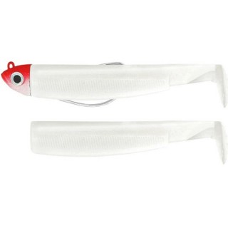 Fiiish Black Minnow Taglia 3 Mis 120 Combo Shore 12 gr col White Red Head