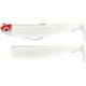 Fiiish Black Minnow Taglia 3 Mis 120 Combo Shore 12 gr col White Red Head Fiiish Black Minnow Taglia 3 Mis 120 Combo Shore 12 gr col White Red Head