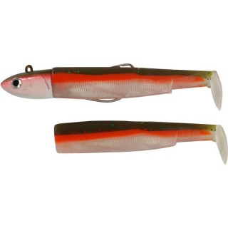 Artificiale siliconico Fiiish Black Minnow Taglia 4 Mis 140 Combo Deep 60 gr col Candy Green