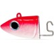 Fiiish Black Minnow Taglia N° 4 Mis 140 Testa piombata Offshore