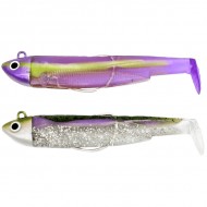 Fiiish Black Minnow Taglia 2 Mis 90 Doppio Combo Search 8 gr col Green Morning + Purple Impact Fiiish Black Minnow Taglia 2 Mis 90 Doppio Combo Search 8 gr col Green Morning + Purple Impact