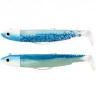 Fiiish Black Minnow Taglia 2 Mis 90 Doppio Combo Offshore 10 gr col Blue/Glow + Shiny Blue Fiiish Black Minnow Taglia 2 Mis 90 Doppio Combo Offshore 10 gr col Blue/Glow + Shiny Blue