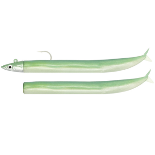 Fiiish Crazy sand eel Taglia N° 2 Mis 150 Combo Offshore 