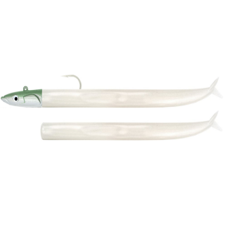 Fiiish Crazy sand eel Taglia N° 2 Mis 150 Combo Offshore 
