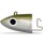 Fiiish Black Minnow Taglia 5 Mis 160 Testa piombata offshore 