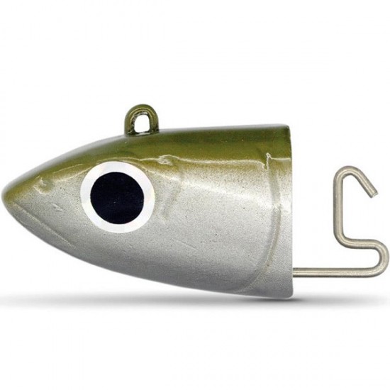 Fiiish Black Minnow Taglia N° 5 Mis 160 Testa piombata offshore Fiiish Black Minnow Taglia N° 5 Mis 160 Testa piombata offshore