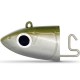 Fiiish Black Minnow Taglia N° 5 Mis 160 Testa piombata offshore Fiiish Black Minnow Taglia N° 5 Mis 160 Testa piombata offshore