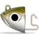 Fiiish Black Minnow Taglia N° 4 Mis 140 Testa piombata Shore Fiiish Black Minnow Taglia N° 4 Mis 140 Testa piombata Shore