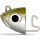 Fiiish Black Minnow Taglia 6 Mis 200 Testa di ricambio shore