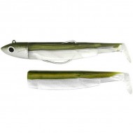 Fiiish Black Minnow Taglia 4 Mis 140 Combo offshore 40 gr col Khaki Fiiish Black Minnow Taglia 4 Mis 140 Combo offshore 40 gr col Khaki