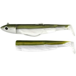 Fiiish Black Minnow Taglia 4 Mis 140 Combo offshore 40 gr col Khaki