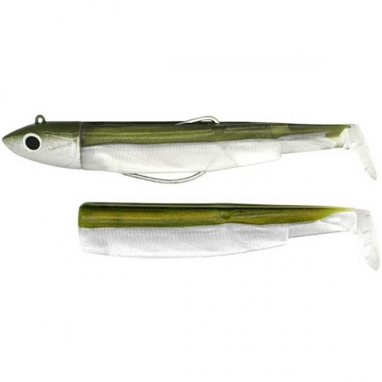 Fiiish Black Minnow Taglia 4 Mis 140 Combo offshore 40 gr col Khaki Fiiish Black Minnow Taglia 4 Mis 140 Combo offshore 40 gr col Khaki