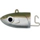 Fiiish Black Minnow Taglia N° 5 Mis 160 Testa piombata deep 