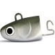 Fiiish Black Minnow Taglia N° 5 Mis 160 Testa piombata extra deep 