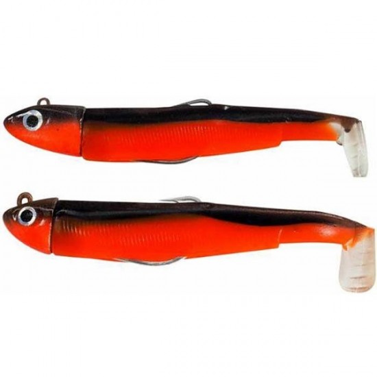 Fiiish Black Minnow Taglia 1 Mis 70 Doppio Combo Shore 3 gr + Offshore 6 gr
