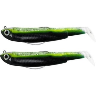 Fiiish Black Minnow Taglia 2 Mis 90 Doppio Combo "Limited Edition" Shore 5 gr col Green Poison