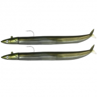 Fiiish Crazy Sand eel Taglia N° 1 Mis 100 Combo offshore Fiiish Crazy Sand eel Taglia N° 1 Mis 100 Combo offshore
