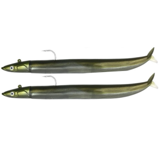 Fiiish Crazy Sand eel Taglia N° 1 Mis 100 Combo offshore Fiiish Crazy Sand eel Taglia N° 1 Mis 100 Combo offshore