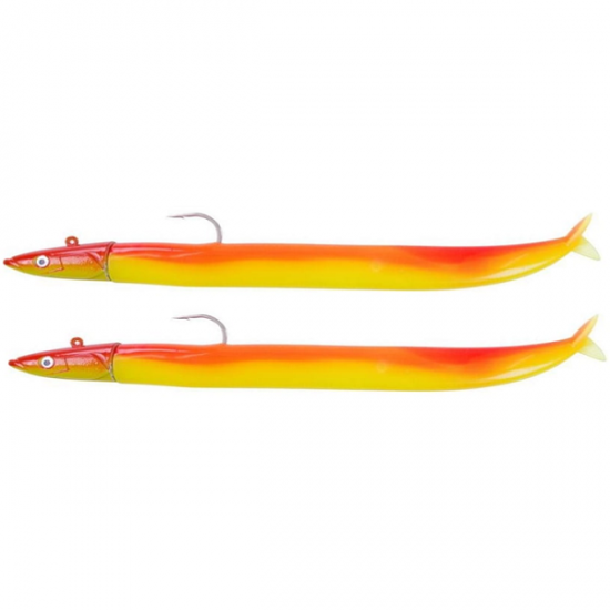 Fiiish Crazy sand eel Taglia 150 Doppio combo Fiiish Crazy sand eel Taglia 150 Doppio combo
