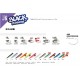 Fiiish Black Minnow Taglia N° 5 Mis 160 Testa piombata deep Fiiish Black Minnow Taglia N° 5 Mis 160 Testa piombata deep