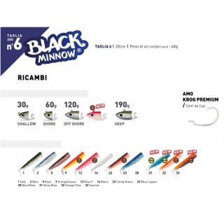 Fiiish Black Minnow Taglia 6 Mis 200 Combo Offshore 120 gr col Fluo Pink Fiiish Black Minnow Taglia 6 Mis 200 Combo Offshore 120 gr col Fluo Pink