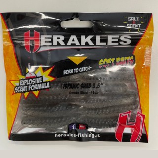 HERAKLES ISPANIC SHAD 3.5'' col SMOKE SHAD HERAKLES ISPANIC SHAD 3.5'' col SMOKE SHAD