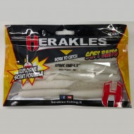 HERAKLES ISPANIC SHAD 4.5'' col WHITE PEPPER HERAKLES ISPANIC SHAD 4.5'' col WHITE PEPPER