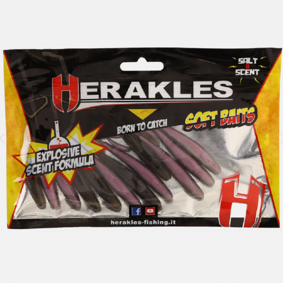 HERAKLES LEFTAIL WORM FLOATING 3.4'' col WAKASAGI HERAKLES LEFTAIL WORM FLOATING 3.4'' col WAKASAGI