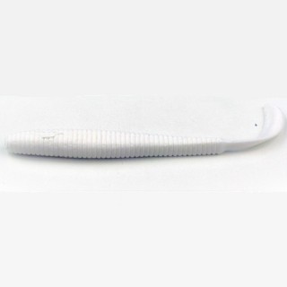 HERAKLES LEFTAIL WORM FLOATING 3.4'' col WHITE IMPACT HERAKLES LEFTAIL WORM FLOATING 3.4'' col WHITE IMPACT