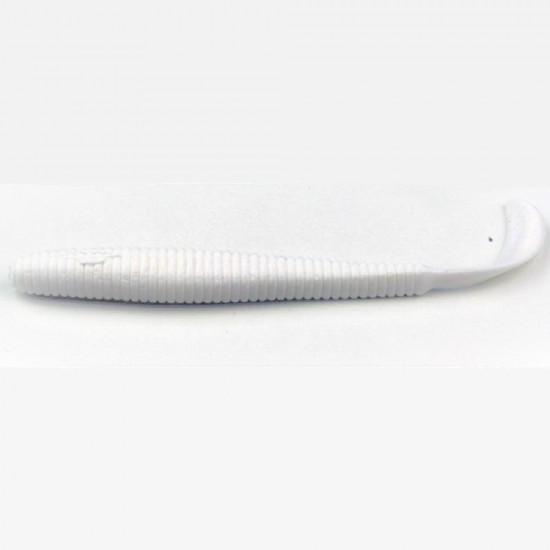 HERAKLES LEFTAIL WORM FLOATING 3.4'' col WHITE IMPACT HERAKLES LEFTAIL WORM FLOATING 3.4'' col WHITE IMPACT