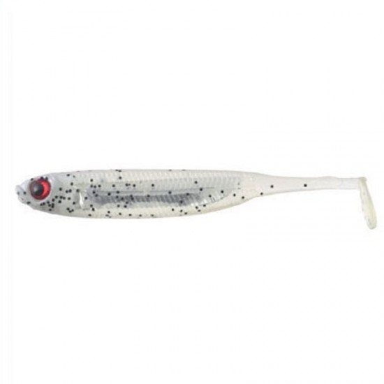 SOFTBAIT HERAKLES MIRROR SHAD 3.8'' col GHOST SOFTBAIT HERAKLES MIRROR SHAD 3.8'' col GHOST