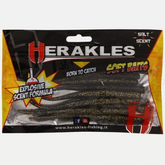 SOFTBAIT HERAKLES R-SNAKE 5.5'' col Smoker SOFTBAIT HERAKLES R-SNAKE 5.5'' col Smoker