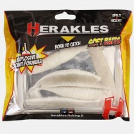 SOFTBAIT HERAKLES SHAD-OW 105 col WHITE IMPACT SOFTBAIT HERAKLES SHAD-OW 105 col WHITE IMPACT