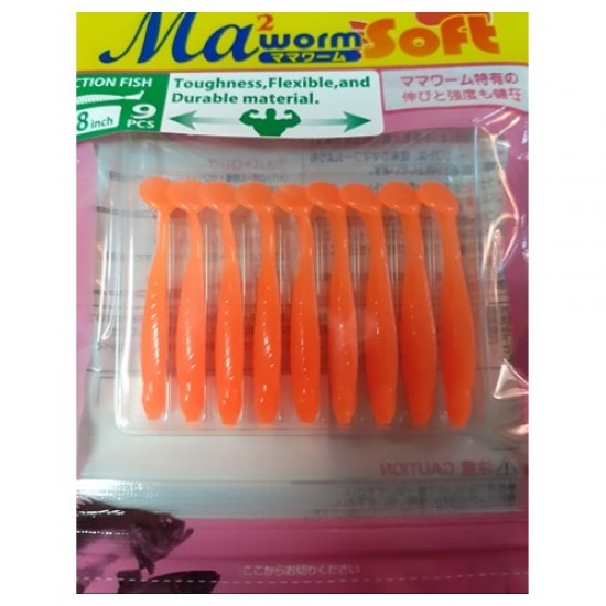 Artificiali Maria MaWorm Action Fish 1.8 col S/KOG Artificiali Maria MaWorm Action Fish 1.8 col S/KOG