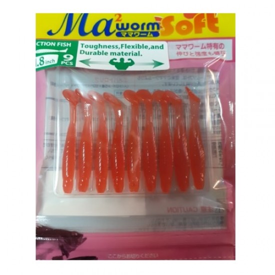 Artificiali Maria MaWorm Action Fish 1.8 col S/KRG Artificiali Maria MaWorm Action Fish 1.8 col S/KRG