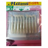 Artificiali Maria MaWorm Action Fish 1.8 col S/PWRG Artificiali Maria MaWorm Action Fish 1.8 col S/PWRG