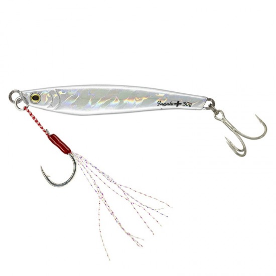 Molix Jugulo Plus Casting Jig 60 gr col SW26 Crazy White Molix Jugulo Plus Casting Jig 60 gr col SW26 Crazy White