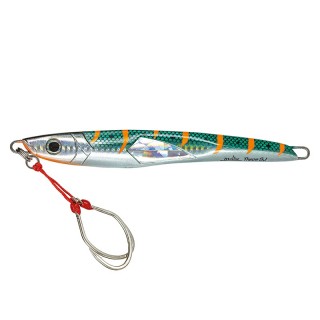 Molix Theos Shore Jig 14 cm 80 gr col Anchovy Orange Striped Molix Theos Shore Jig 14 cm 80 gr col Anchovy Orange Striped