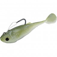 Esca artificiale Molix RT Flip Tail 3'' 14 gr col. Olive Shad Esca artificiale Molix RT Flip Tail 3'' 14 gr col. Olive Shad