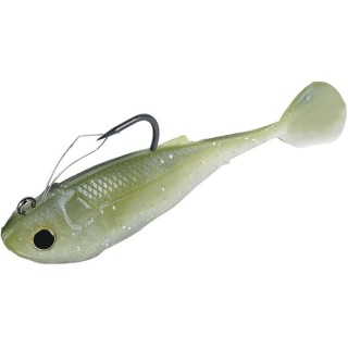 Esca artificiale Molix RT Flip Tail 3'' 14 gr col. Olive Shad Esca artificiale Molix RT Flip Tail 3'' 14 gr col. Olive Shad