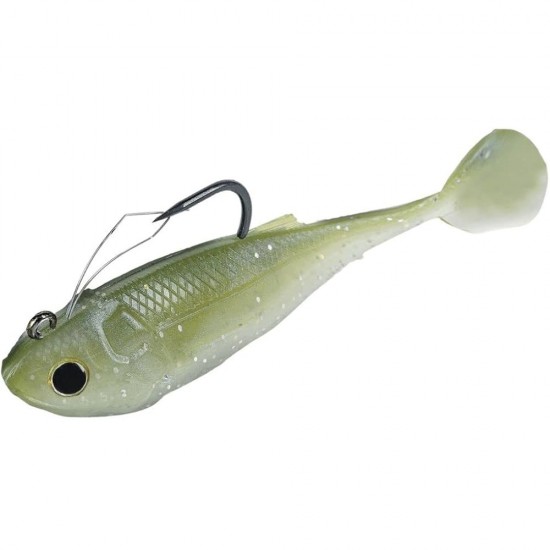 Esca artificiale Molix RT Flip Tail 3'' 14 gr col. Olive Shad Esca artificiale Molix RT Flip Tail 3'' 14 gr col. Olive Shad