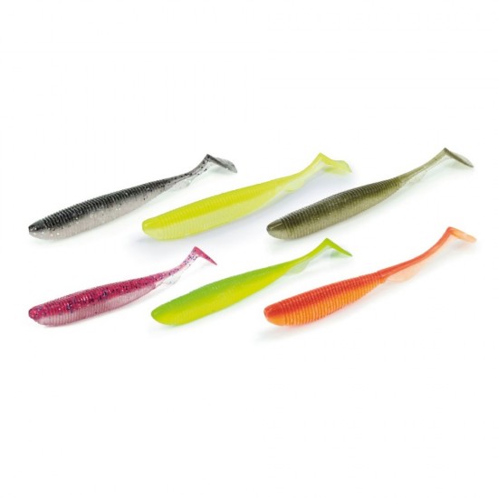 MOLIX RA SHAD 3'' col MIXED PACK 4 MOLIX RA SHAD 3'' col MIXED PACK 4