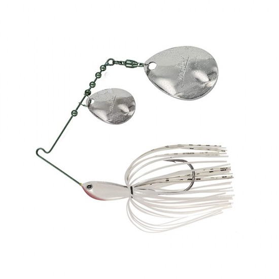 Molix Water Slash Spinnerbait DC 3/8 oz col Special White HERITAGE Molix Water Slash Spinnerbait DC 3/8 oz col Special White HERITAGE